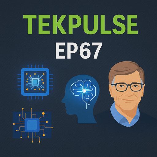 Episode 67: TekPulse Ep67: ¿Estamos listos para la computación cuántica? IA, conciencia y el futuro que ya nos alcanzó