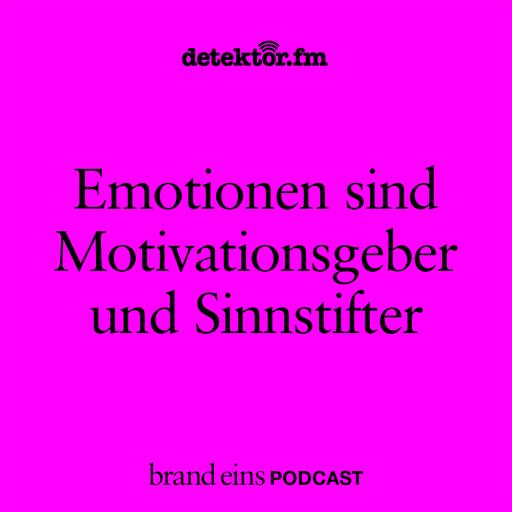 Emotionen sind Motivationsgeber und Sinnstifter