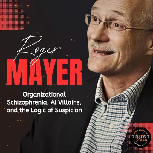 Organizational Schizophrenia, AI Villains, and the Logic of Suspicion