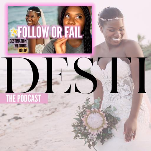 ✨FOLLOW OR FAIL: 8 Destination Wedding Tips That Are PURE GOLD!✨