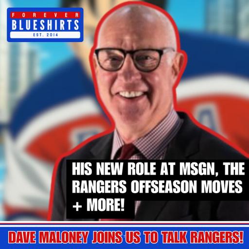 Dave Maloney on Rangers Offseason Moves, MSG Network Role & Shoulder Check Showcase