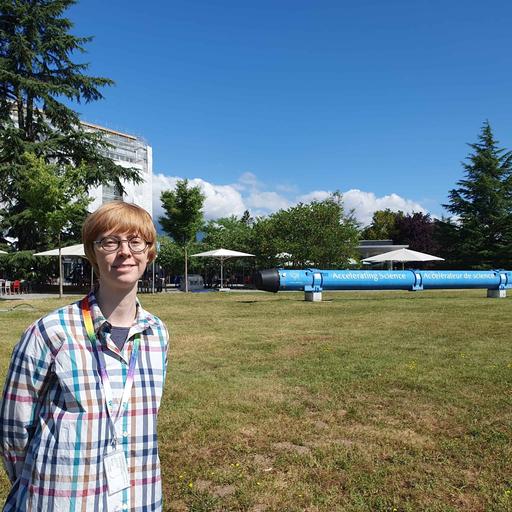 Inside ATLAS: Sara Alderweireldt explains how the CERN experiment homes in on new physics