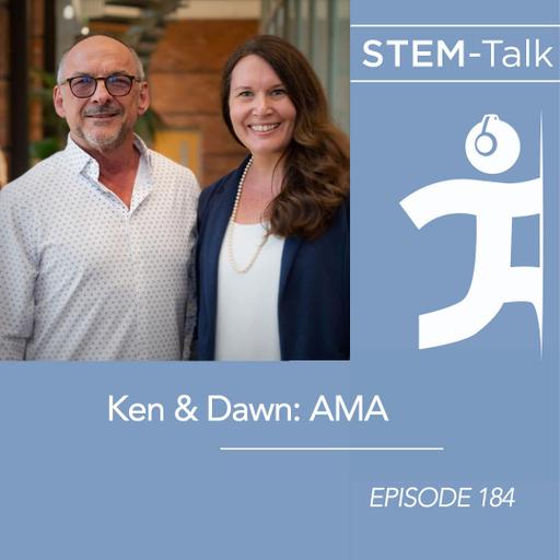 Episode 184: Ken and Dawn answer listener questions on AI, grip strength, ketamine, protein, digital twins, and more!
