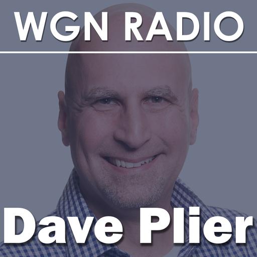 Chicago radio legend Garry Meier with Tom Skilling and Dave Plier