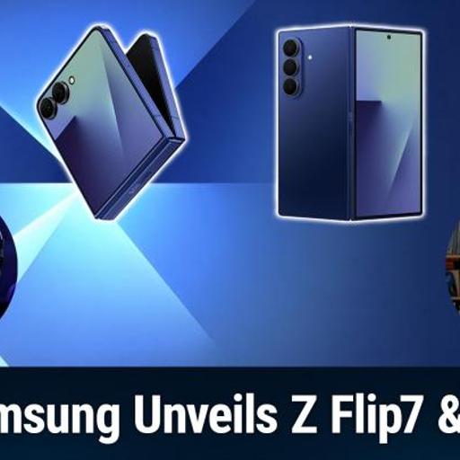 TNW 395: Galaxy Unpacked: Folds & Flips - Samsung Unveils the Z Flip7, Z Fold7, and Galaxy Watch8