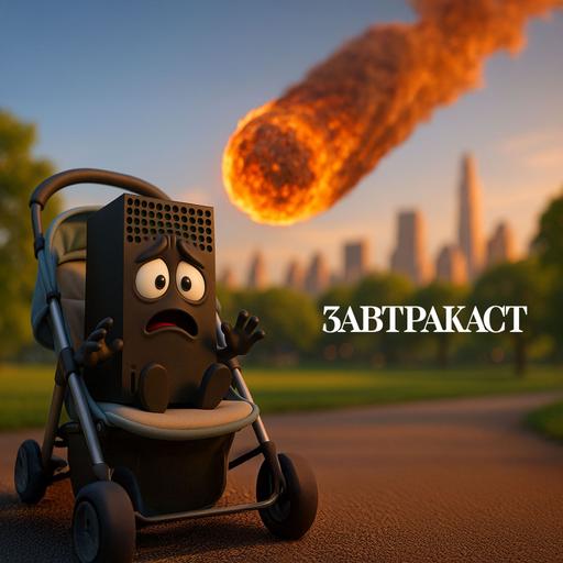 Завтракаст 352 – Коляска с иксбоксом