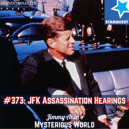 John F. Kennedy Assassination Hearings (Lee Harvey Oswald? Conspiracy? CIA? Coverup?)