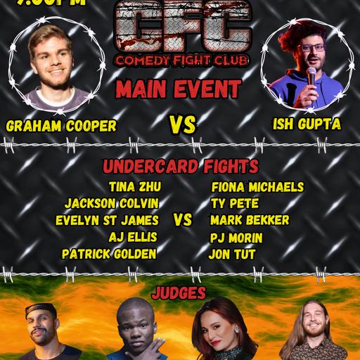 CFC 324 Graham Cooper vs Ish Gupta