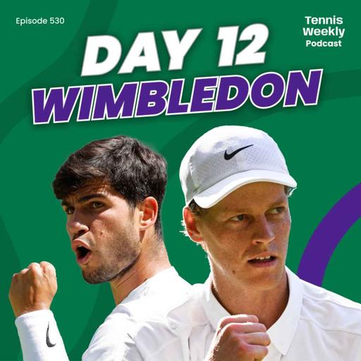 Wimbledon Day 12 - Alcaraz vs Sinner final is ON as time catches up with Djokovic
