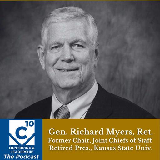 165: COURAGE with General Richard Myers (Ret.), former Chairman of the Joint Chiefs of Staff
