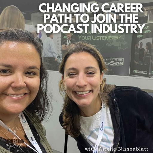 🇺🇸 CHAPTER 3: From nonprofit to podcasting: Arielle Nissenblatt's Unique Path to Success