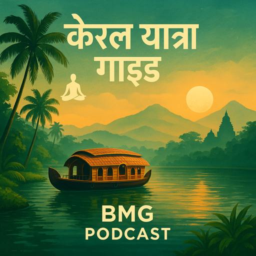 केरल Travel Guide in Hindi: Hidden Gems, Houseboats & Spiritual Retreats | BMG Podcast