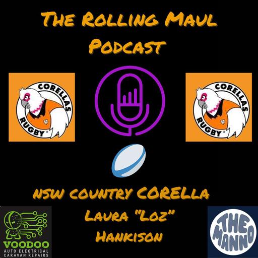 NSW Country Corella Laura "Loz" Hankinson Interview