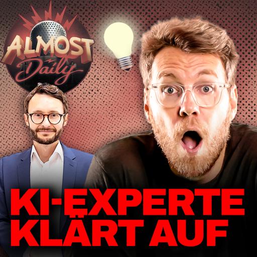 #556 | Künstliche Intelligenz, aber richtig! - KI-EXPERTE zu Gast