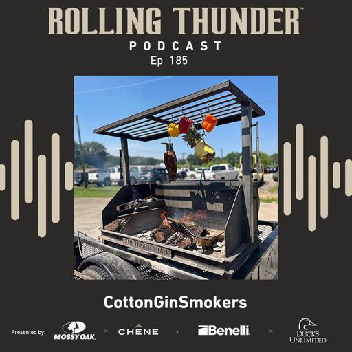 Ep 185 - Cotton Gin Smokers
