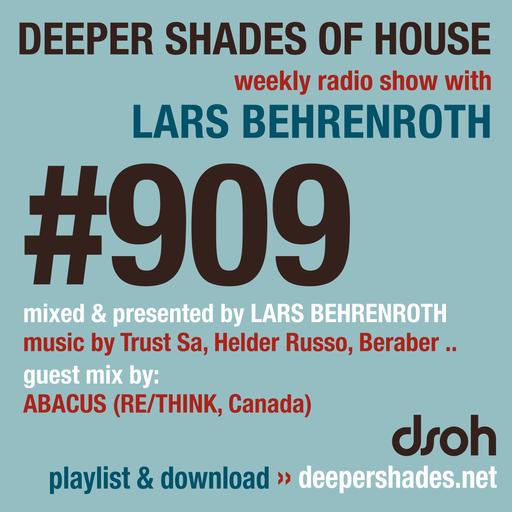 #909 Deeper Shades of House