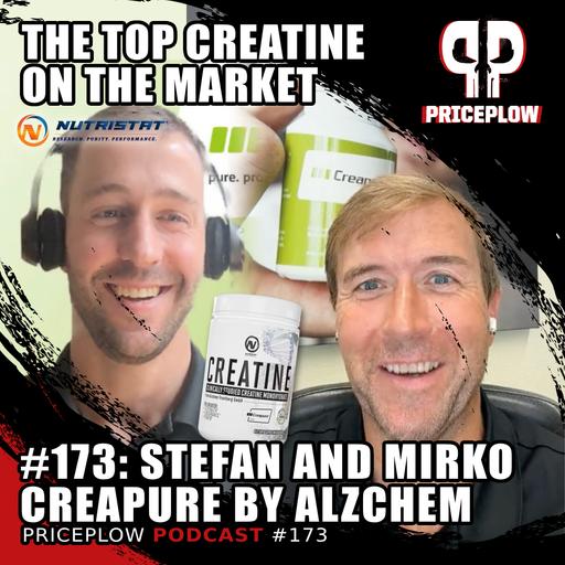 #173: Creapure - The Standard in Creatine with Alzchem's Mirko Holzmüller & Stefan Schweyer