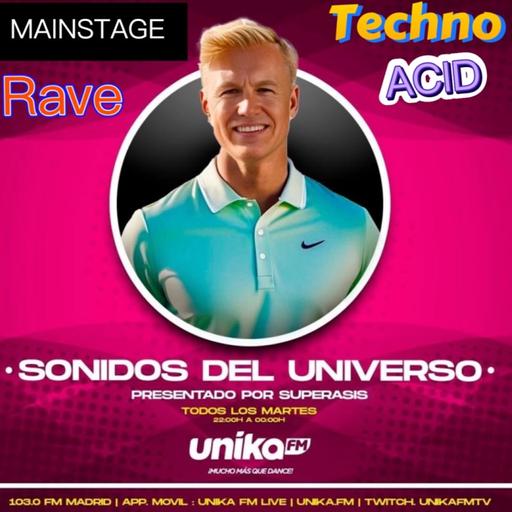 SDU663 SUPERASIS Presents SOUNDS OF UNVRS RADIOSHOW NEW YORK 08.07.25