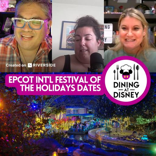 EPCOT International Festival of the Holidays Dates