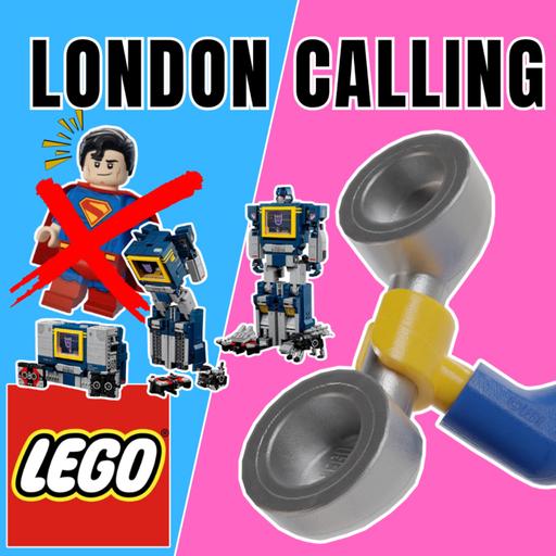 LC284 - STILL NO SUPERMAN AND SOUNDWAVE IS OFFICIALLY REVEALED