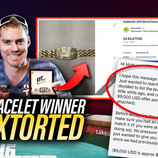 How Much Does a WSOP Gold Bracelet Sell for on eBay? Nick Schulman in Poker Hall of Fame