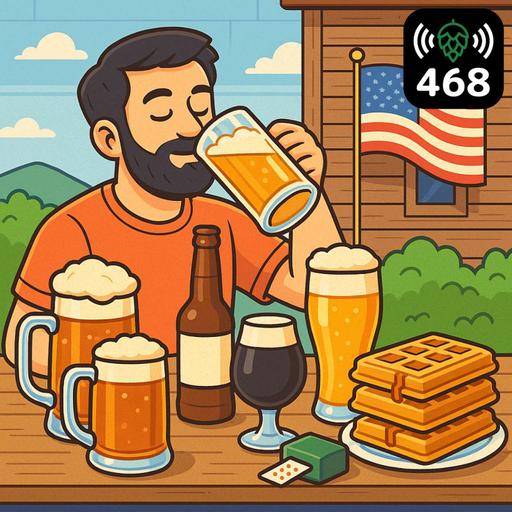 King of the Hill Beer, N/A Beer Innovation, and Guinness Waffles