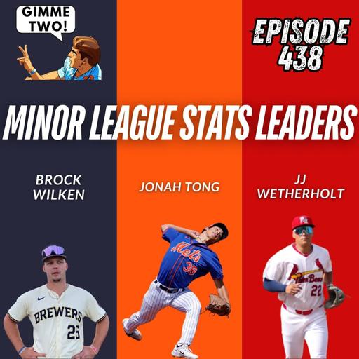 Prospects Power Hour: Minor League Statistical Leaders: ASB 2025 | July 8th, 2025