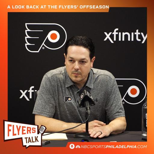 Big-picture recap of Flyers’ offseason