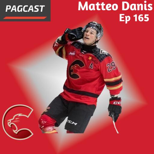 PAGCAST EPISODE 165 FEAT. PRINCE GEORGE COUGARS F MATTEO DANIS