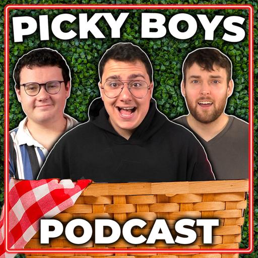 The Best Way To Prevent A Shark Attack! - Picky Boys Podcast #383