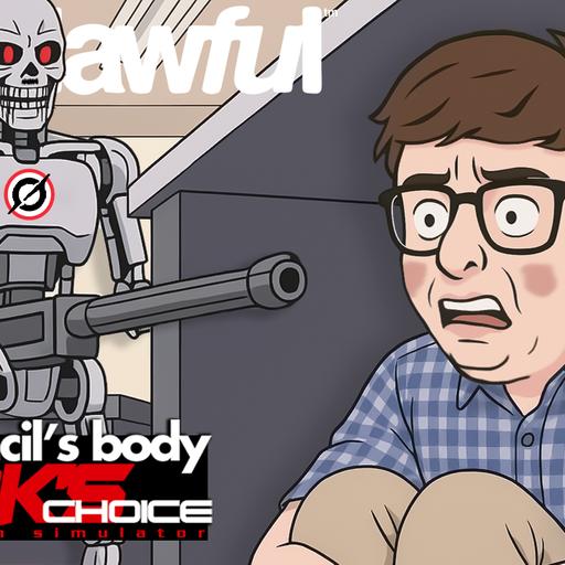 WILL STANCIL'S BODY, GROK'S CHOICE w/ Flesh Simulator - PODAWFUL PODCAST EO78