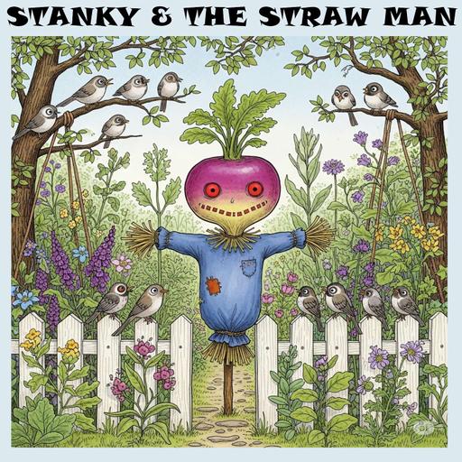 Stanky & The Straw Man - #1 in our Fallacies for Kids Series