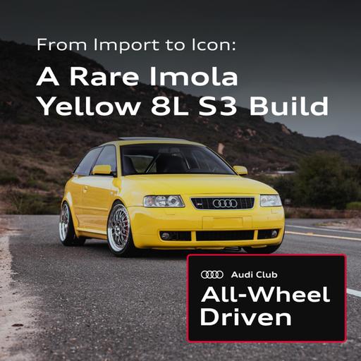 Import to Icon: Pacific German's Rare Imola Yellow 8L S3 Build