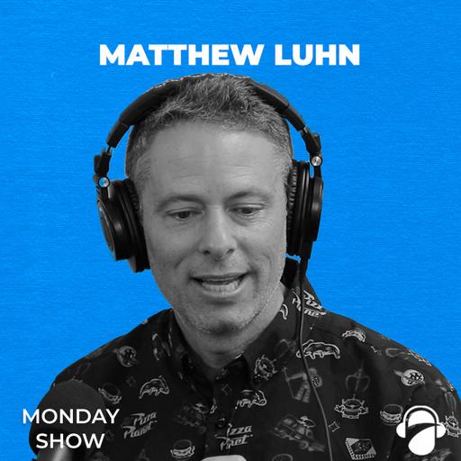 The Power of Storytelling with Former Pixar Story Artist Matthew Luhn