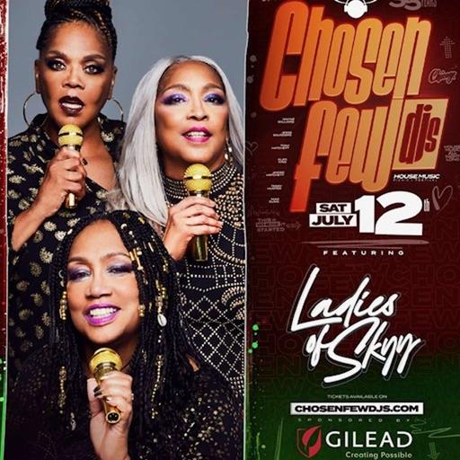 The Ladies of SKYY headline the Chosen Few Picnic 2025 and in conversation with the Vintage House Show