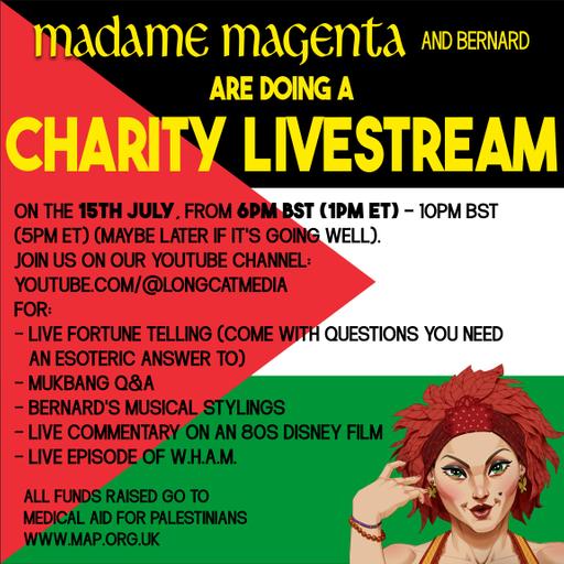 We're doing a Livestream!