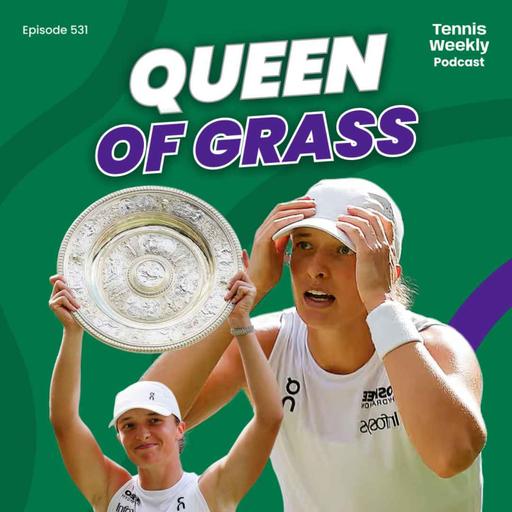 Wimbledon Day 13 - Swiatek dominates final as Anisimova suffers double bagel fate