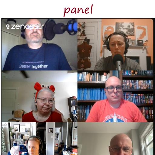 2025 Hugo-nominated Novels Panel