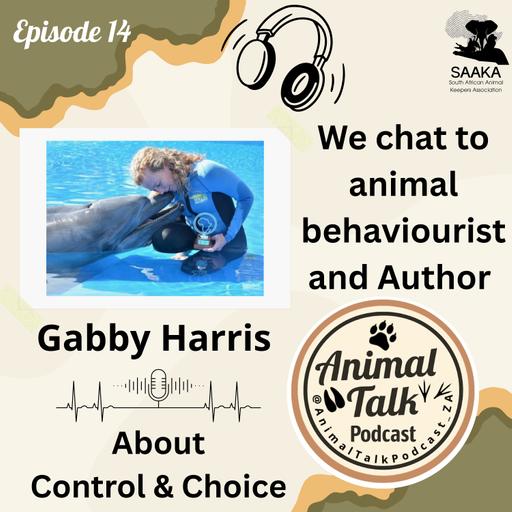 Episode 14 "Control & Choice" (with Gabby Harris)
