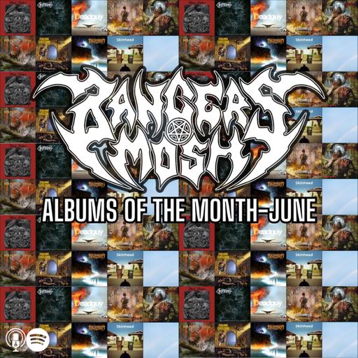 Albums of the month - June 25