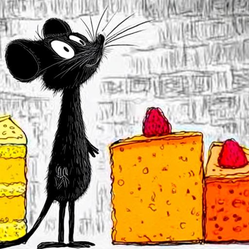 Jimmy Mouse and the Cake Competition