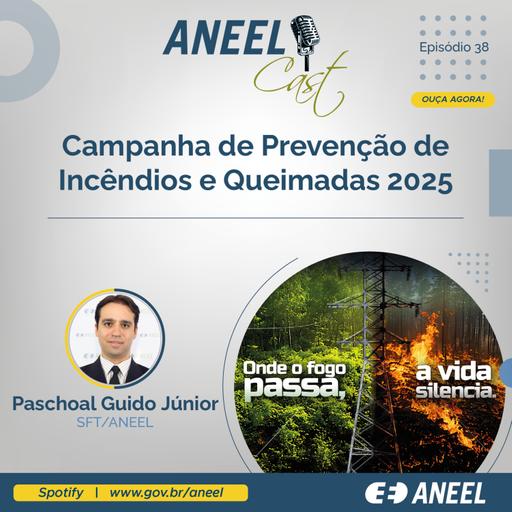 Episódio 38 - Campanha de Prevenção de Desligamentos por Queimadas 2025
