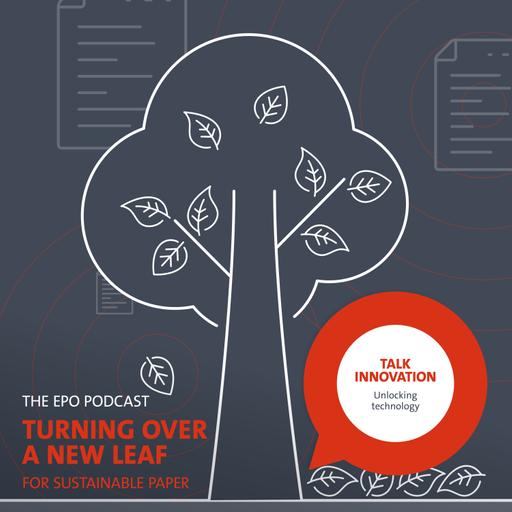 Turning over a new leaf for sustainable paper