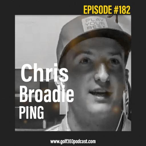 Episode #182: Chris Broadie – The unique equipment needs of women golfers. Why is it important to get fit for your golf ball? & Does sound play a role in fitting golf clubs?