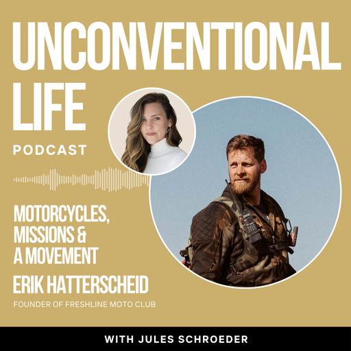 Ep436: Motorcycles, Missions & a Movement: How Erik Hatterscheidt Is Redefining Leadership for The Next Generation of Male Leaders