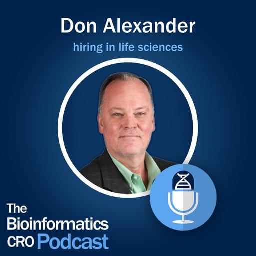 Don Alexander - hiring in life sciences