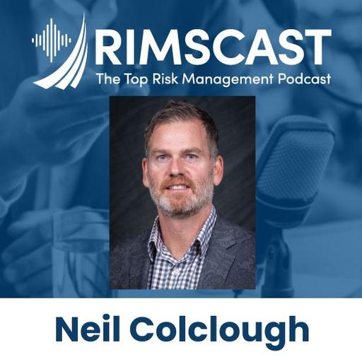 RIMS 2025 Volunteer of the Year Neil Colclough