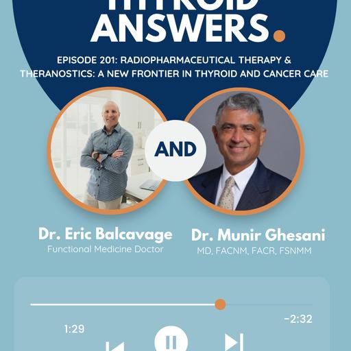 Episode 201: Radiopharmaceutical Therapy & Theranostics: A New Frontier in Thyroid and Cancer Care