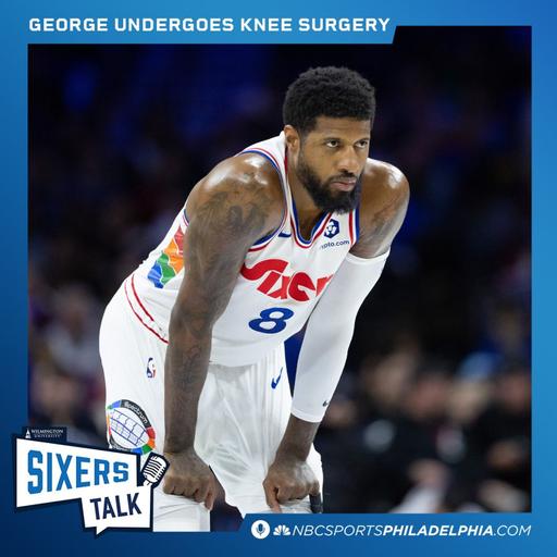 Paul George undergoes knee procedure