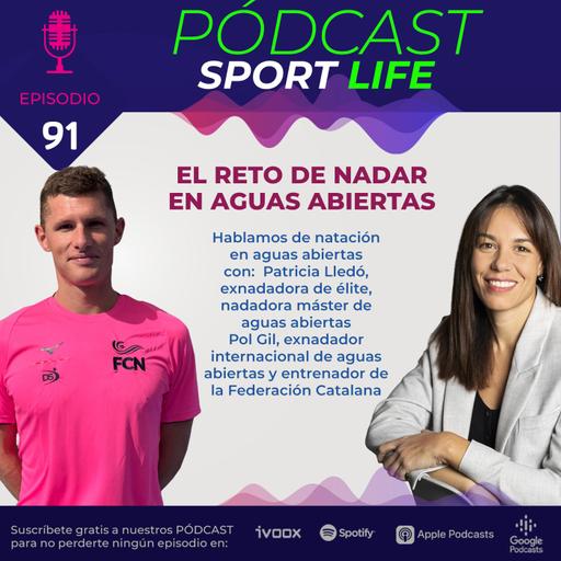 Pódcast SPL #91 - El reto de nadar en aguas abiertas